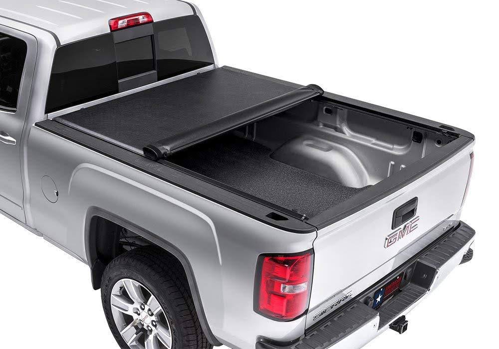 Soft Roll-Up Truck Bed Cover X509