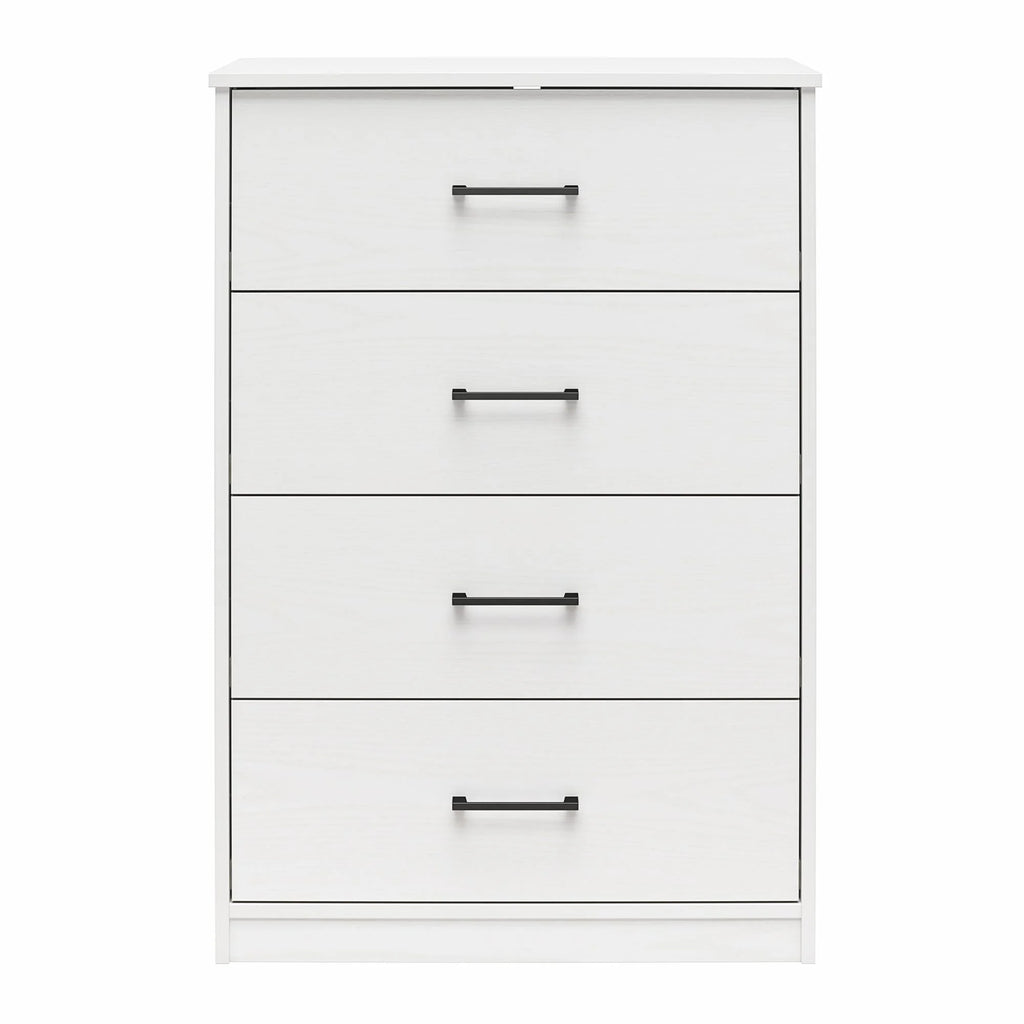 Black Oak 4 Drawer Dresser F6341