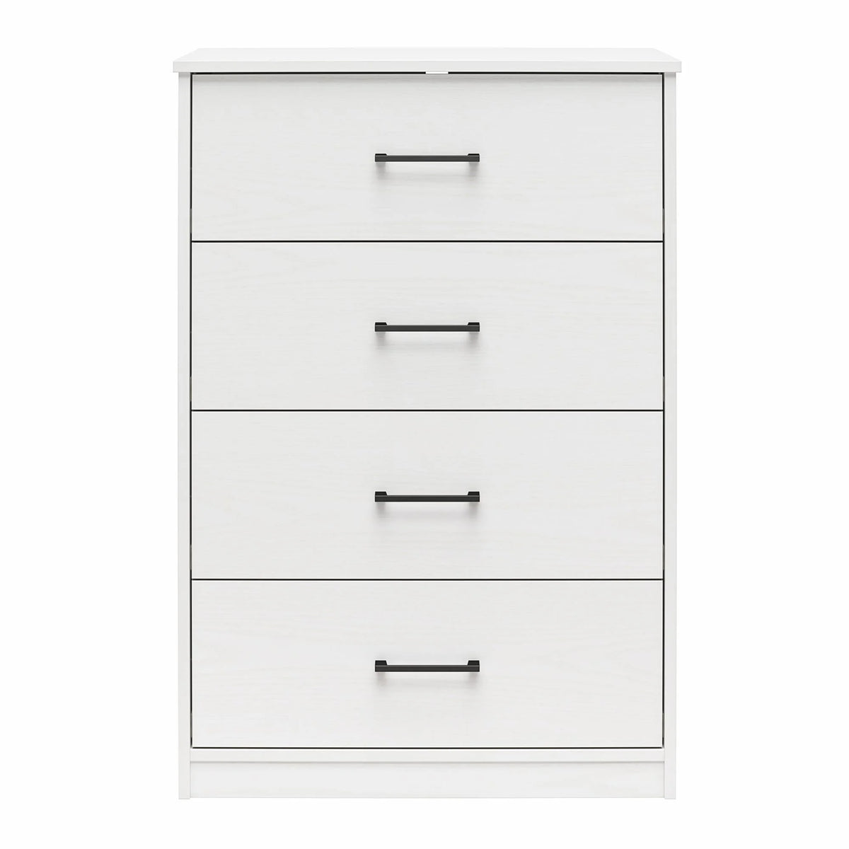 Black Oak 4 Drawer Dresser F6341