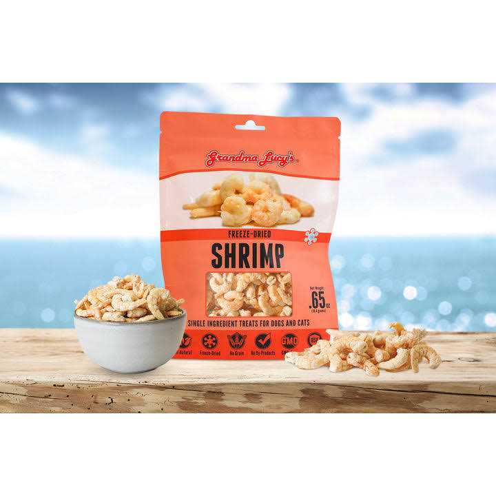 Freeze-Dried Shrimp Treats E74095