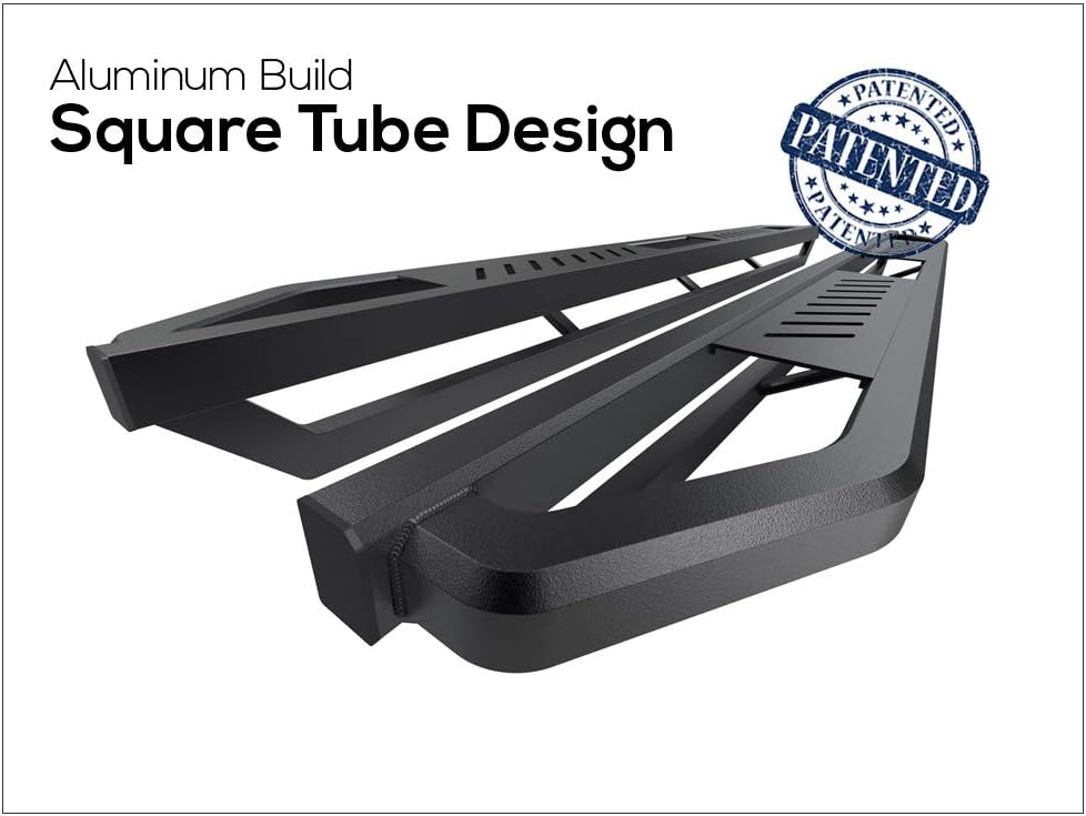 6.5in Nerf Bars Square Tube S9778
