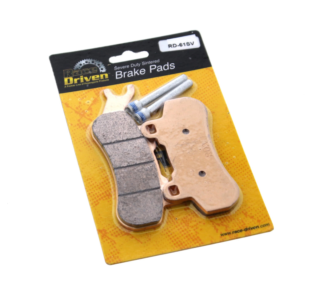 Brake Pads Rear Severe Duty Y650470