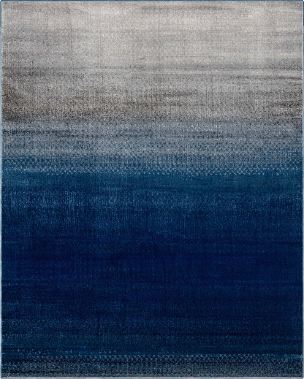 Blue 7'10" x 9'10" Area Rug A882