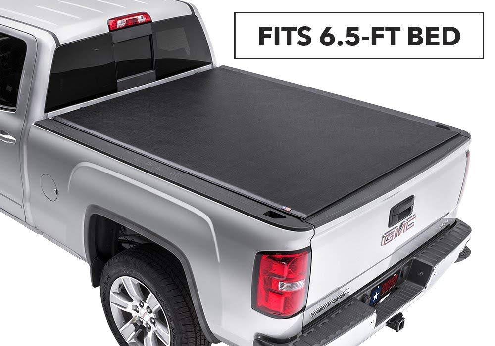 Soft Roll-Up Truck Bed Cover X509