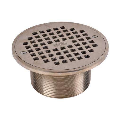 6x22 Cast Nickel Round Barrel with Round Strainer O156381