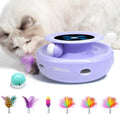 2-in-1 Interactive Cat Toy Balls S394