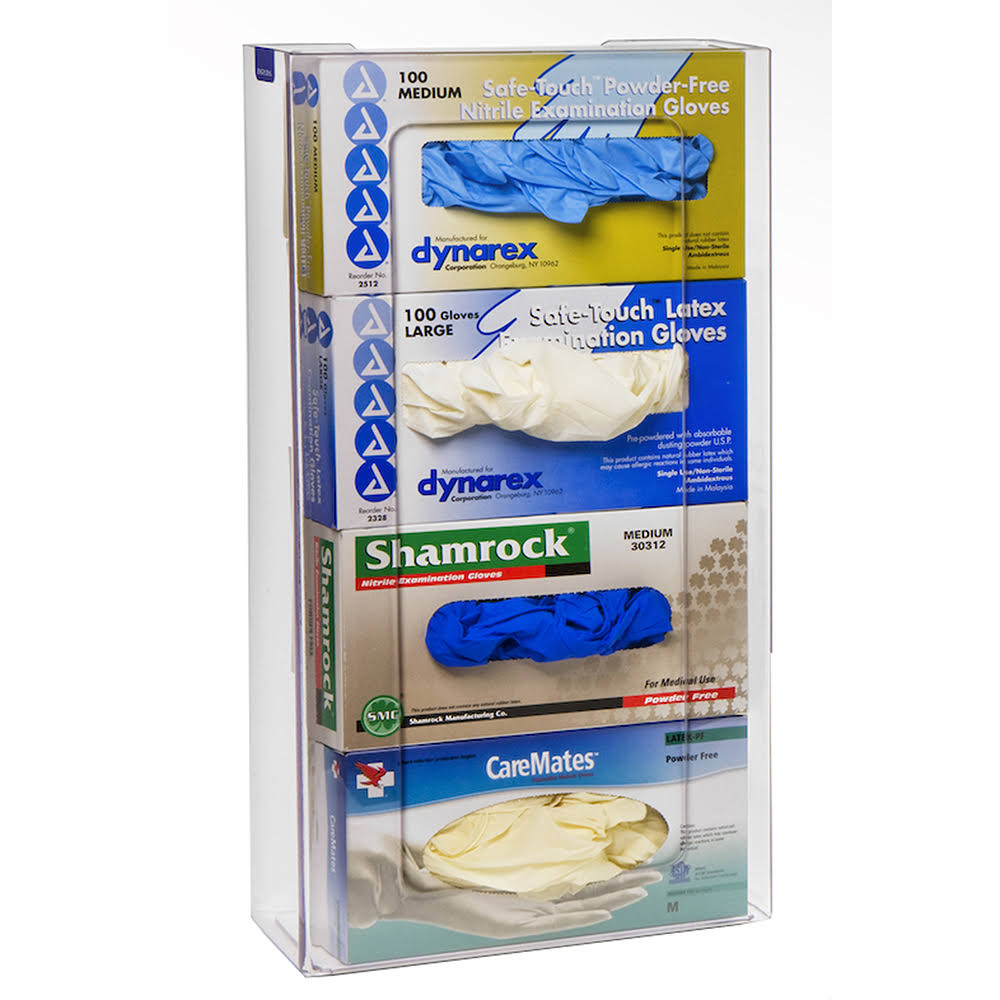 Clear Plastic Glove Dispenser N536861