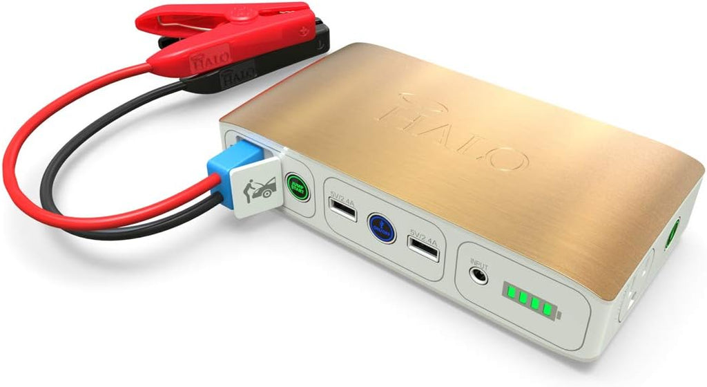 Portable Phone Laptop Charger Car Jump Starter with AC Outlet Pack of 2 C381854