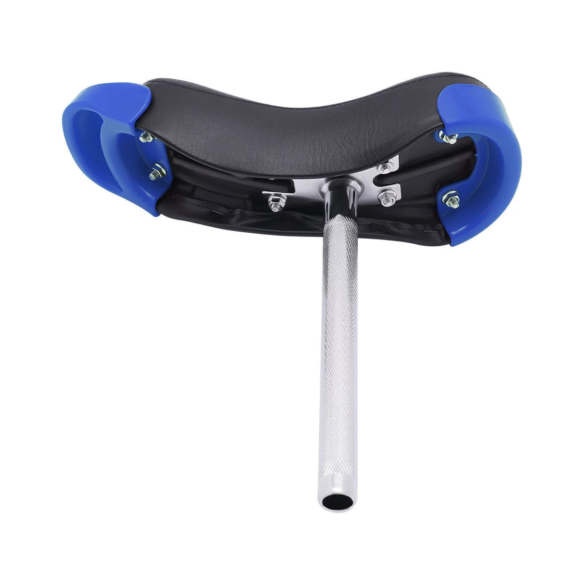 24 Unicycle 1 Wheel Bike Adjustable Height Blue T969
