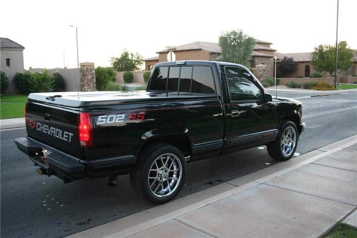 Black Side Body Trim Molding 2.5" Quarter Roll 80" G710783