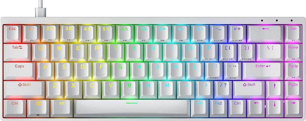 65% RGB Mechanical Keyboard with Aluminium Chassis F334491