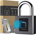Fingerprint Padlock with Mobile APP O585936