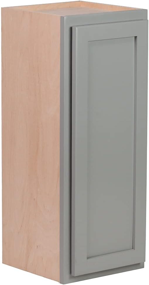 Raw Maple Shaker Style Wall Kitchen Cabinets L3322