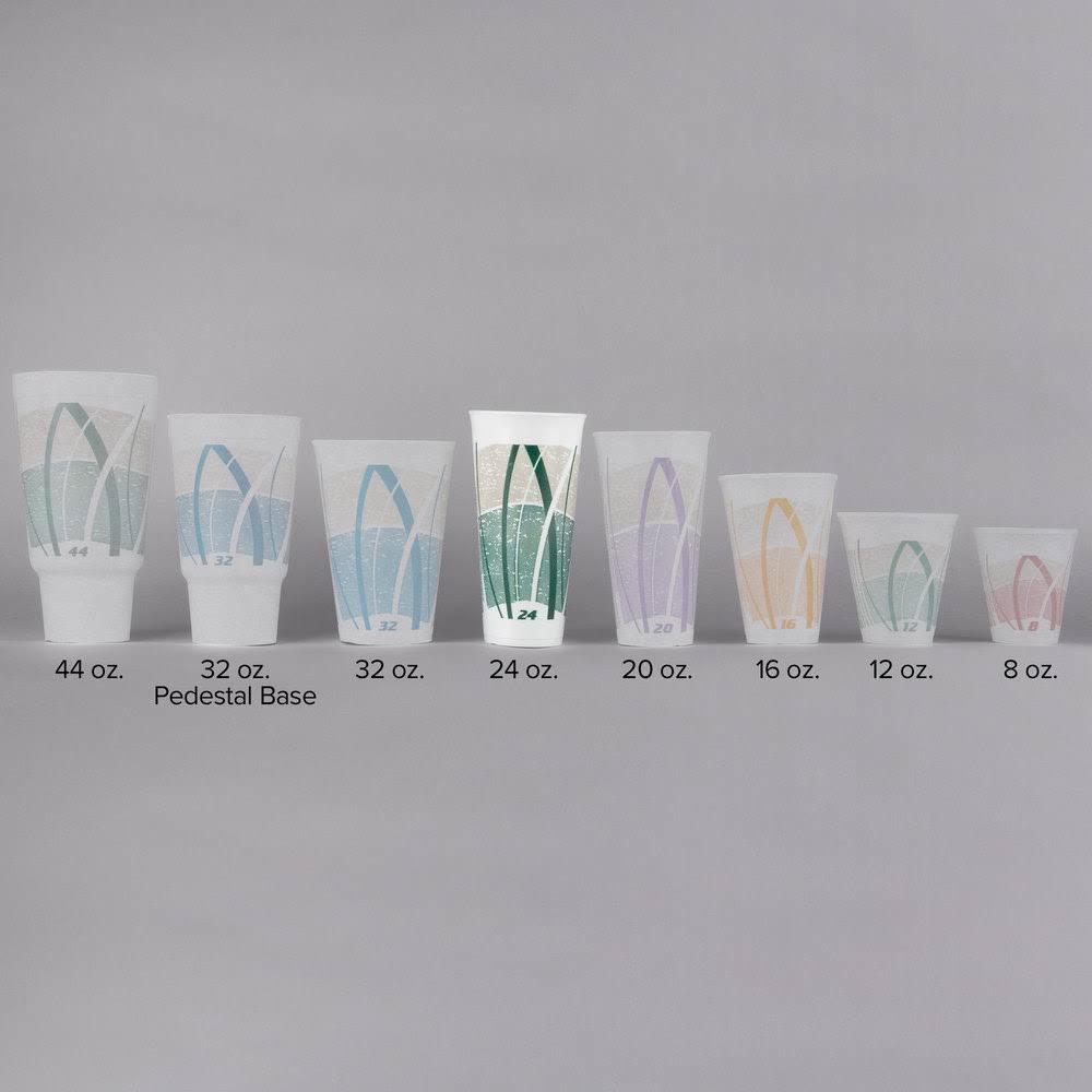 24 oz. Impulse Foam Cup - 500/Case S9877