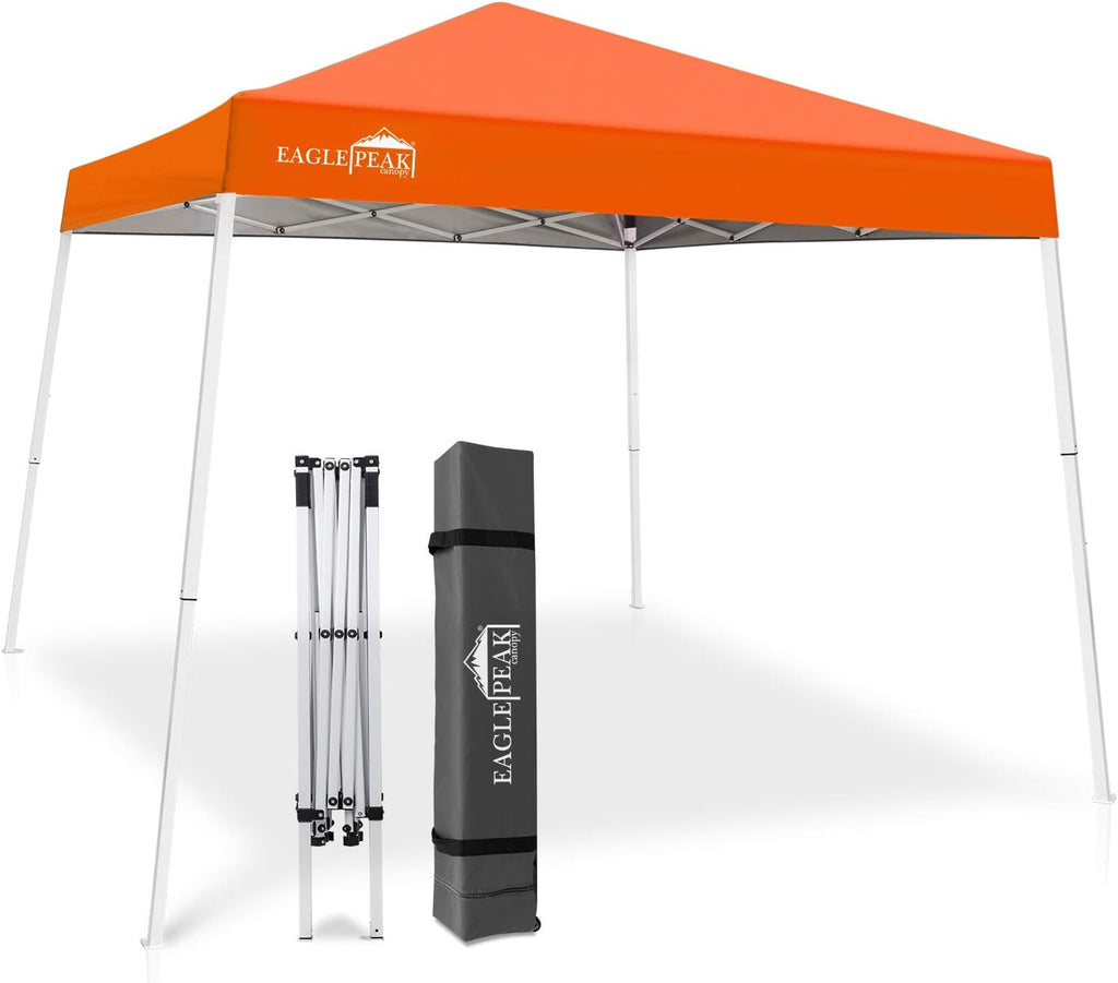10' x 10' Slant Leg Pop-up Canopy Tent X665