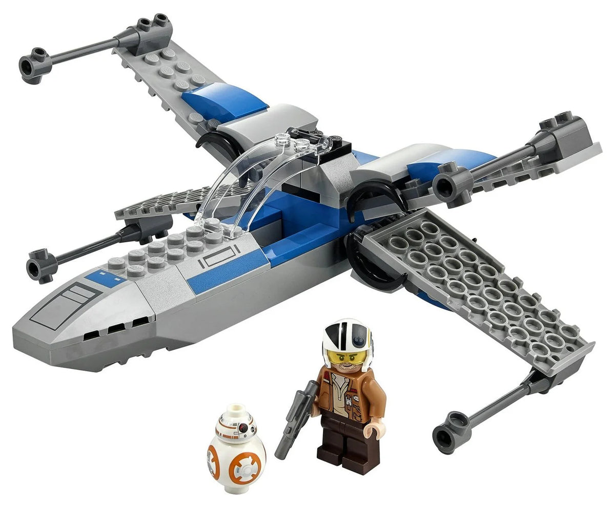 LEGO Star Wars Resistance X-Wing Building Toy (60 Pieces) Q3824