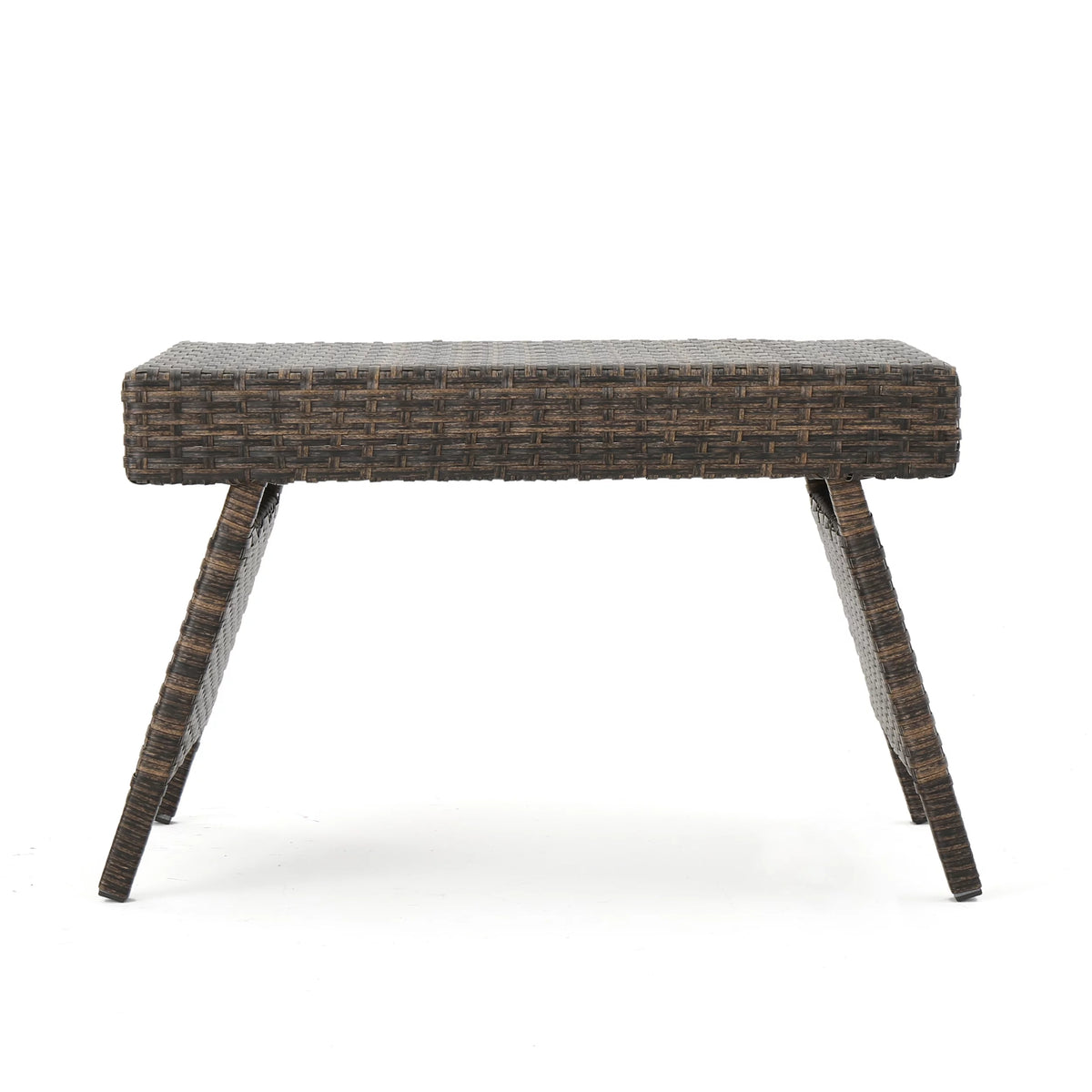 Outdoor Wicker Folding Side Table D233843