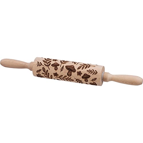 Mushrooms Rolling Pin B269299