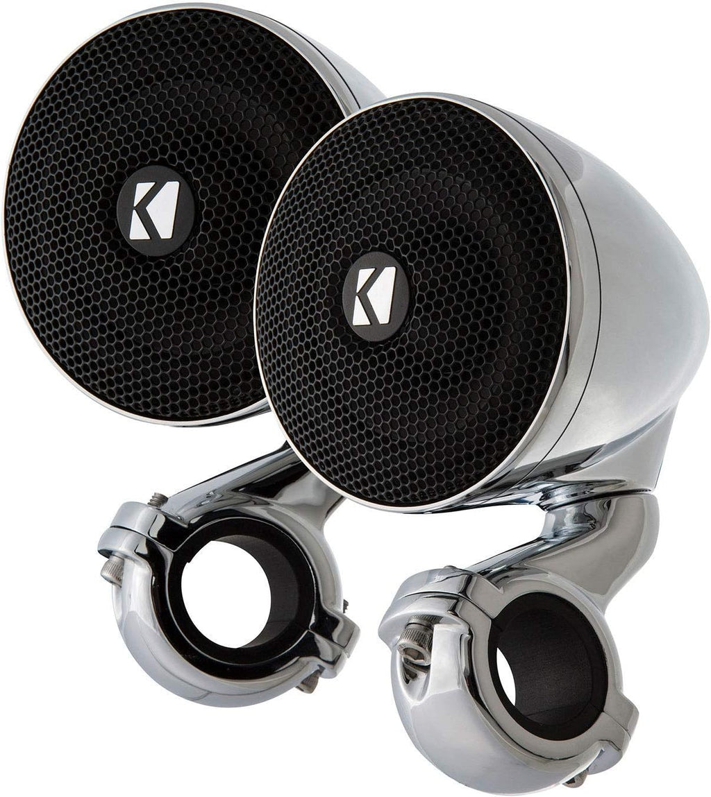 Chrome 3" Weather Proof Enclosed Mini System L614