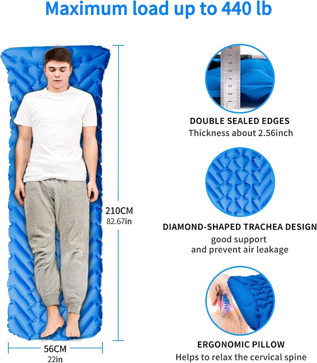 Ultralight Inflatable Camping Sleeping Pad G849
