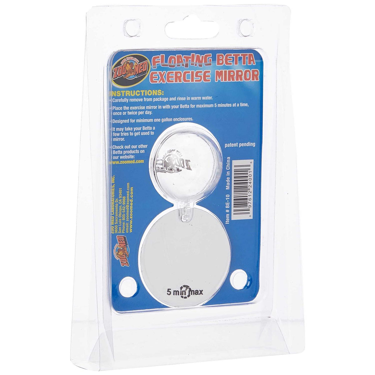 Floating Betta Exercise Mirror X854