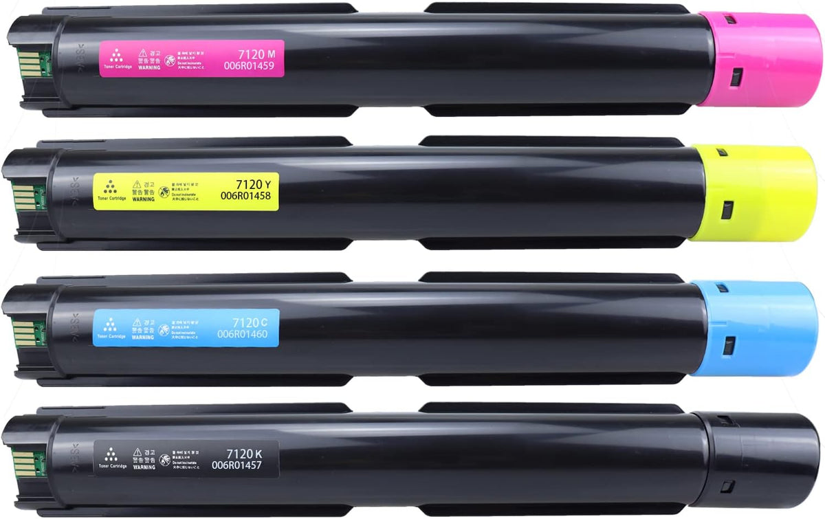 4 Pack Black Cyan Magenta Yellow Toner Cartridge S7636