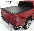 Hard Tri-fold Tonneau Cover with Built-in Light Strip F24795