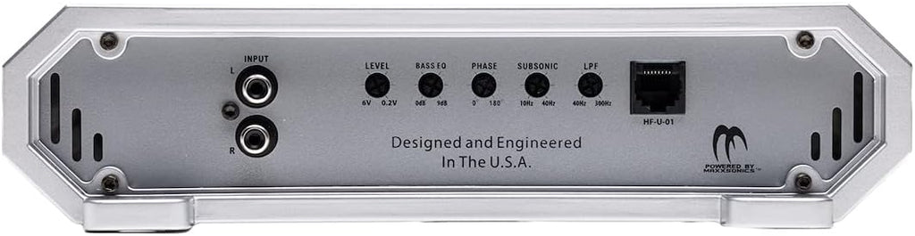 2400-Watt Mono Class-D Subwoofer Amplifier Z3415
