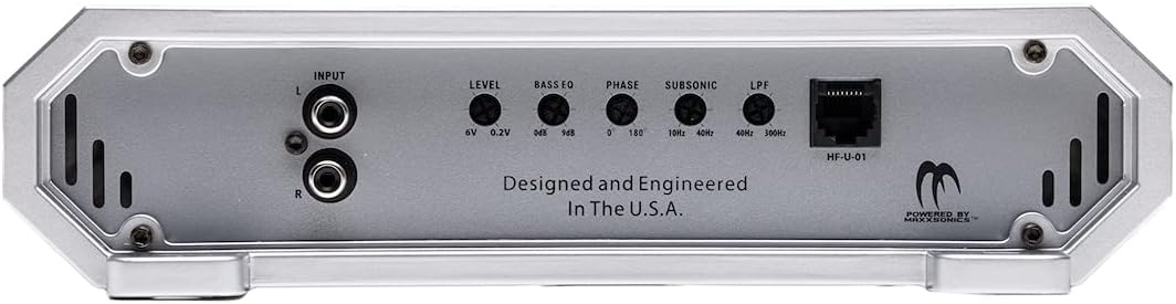 2400-Watt Mono Class-D Subwoofer Amplifier Z3415