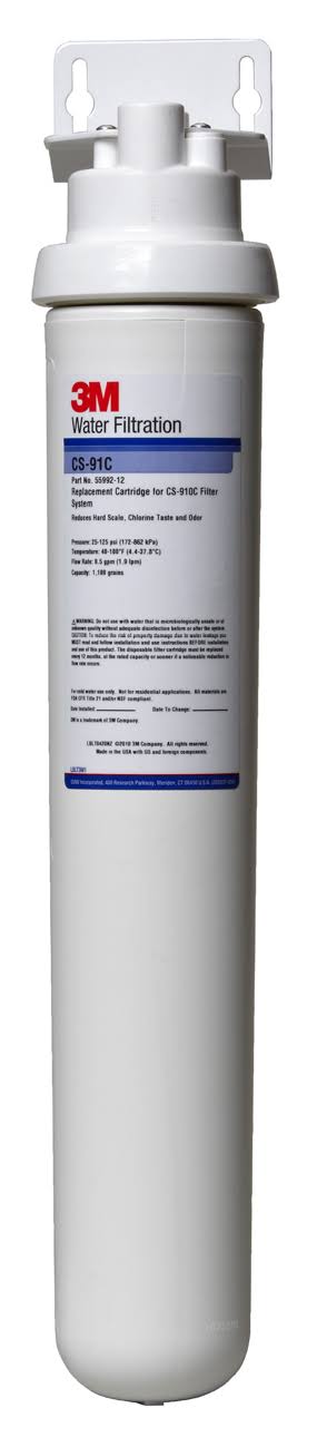 Water Softening Replacement Cartridge, 4/Case G1029