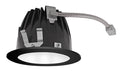 LED Trim Round 80Deg 40K 80CRI White Cone Black Ring V491089