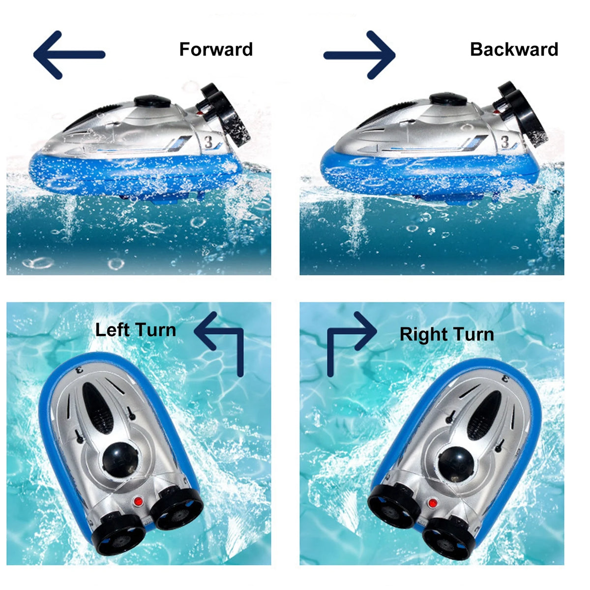 Remote Control Hovercraft Q341493