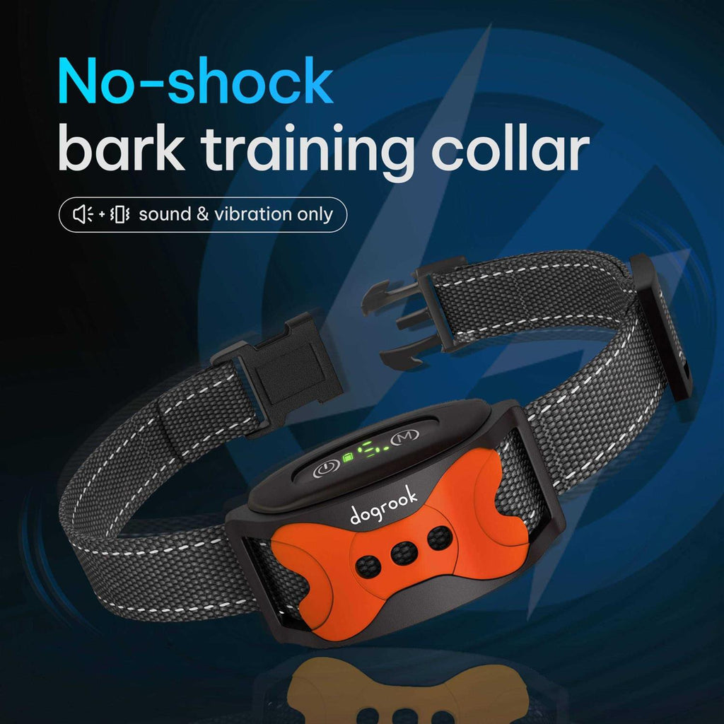 Rechargeable Dog Bark Collar E2612