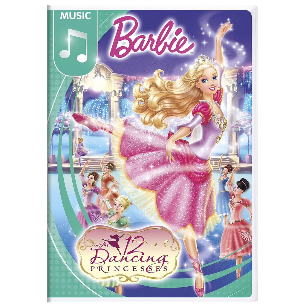 Barbie in The 12 Dancing Princesses DVD K116