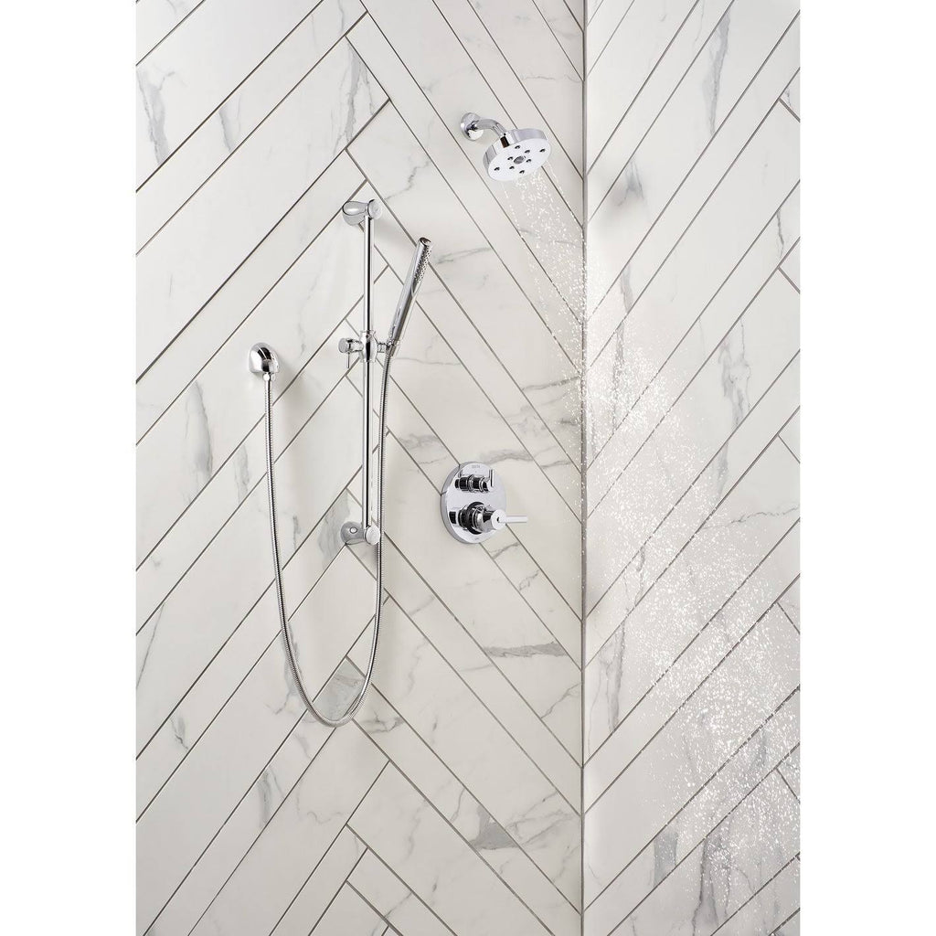 Matte Black Raincan Shower Head X710