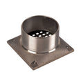 6x22 Cast Nickel Round Barrel with Round Strainer O156381