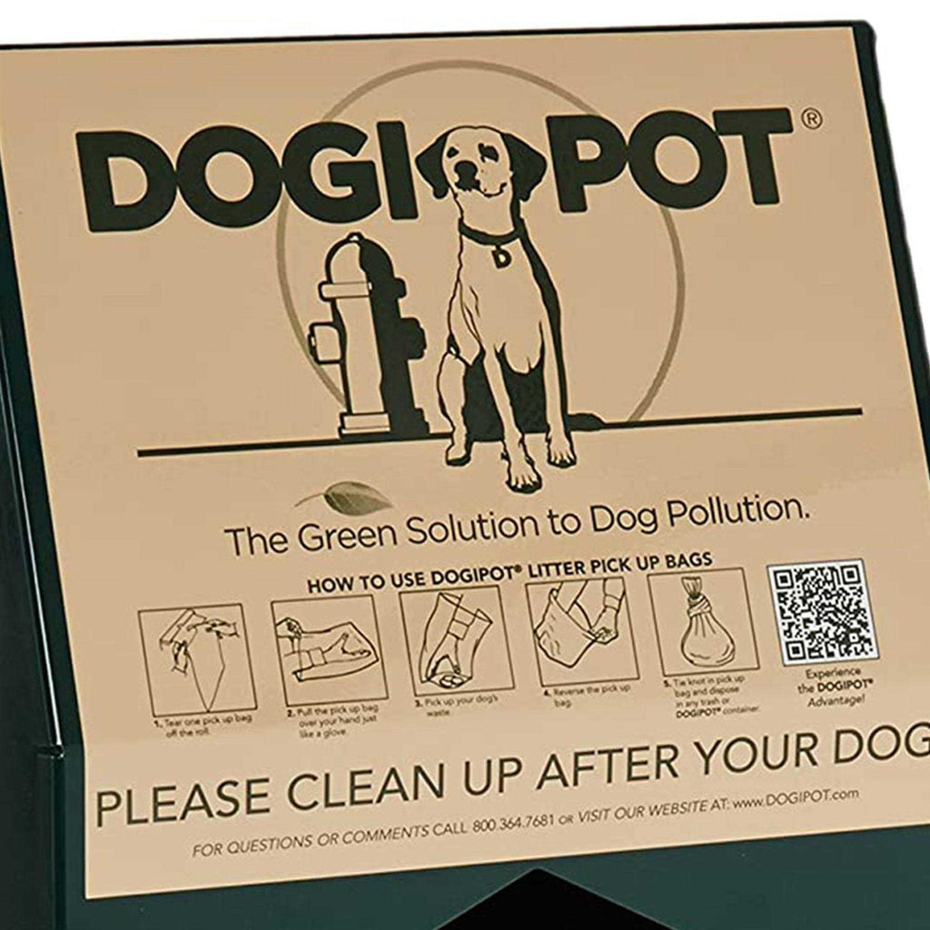 Aluminum Dog Waste Bag Dispenser A4917