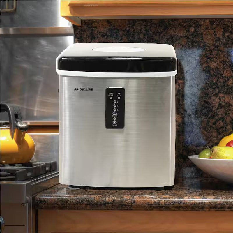 Freestanding Ice Maker in Stainless Steel F764409