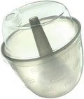 12-Pack Reusable Ice Cream Float Accessories D985