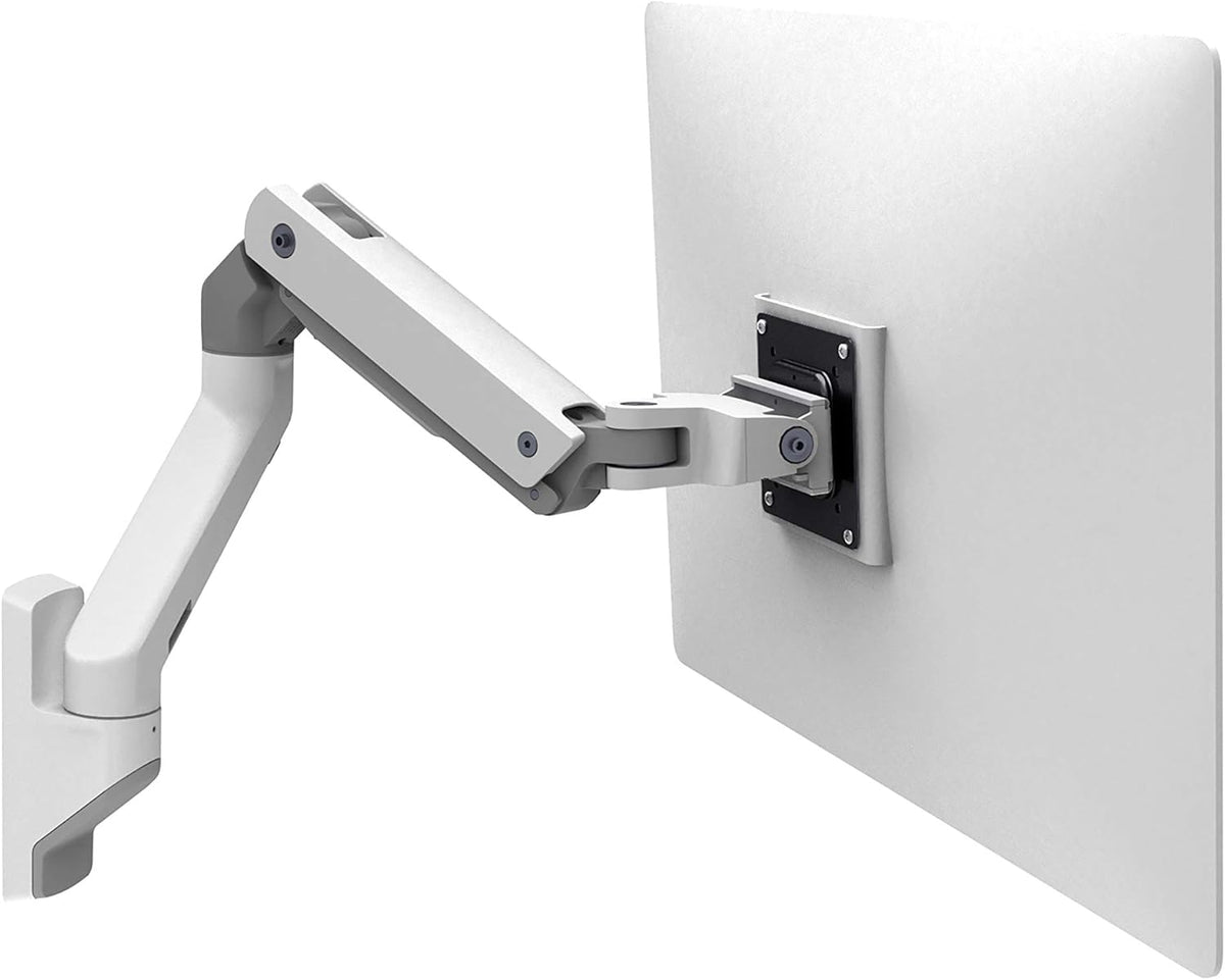 White VESA Wall Mount Monitor Arm R6943