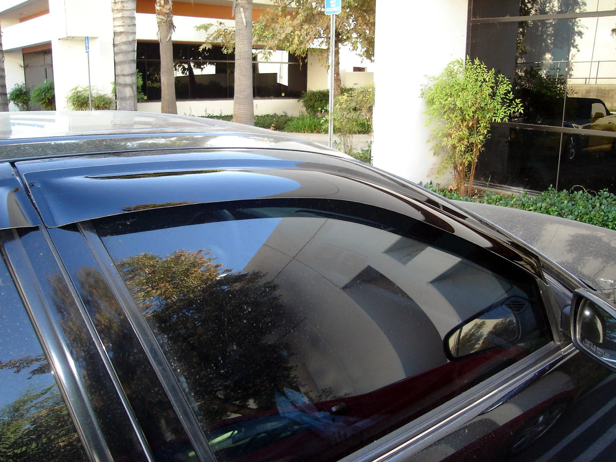 Outside Mount Window Visor Deflector and Sunroof 5 Pcs Set U57296