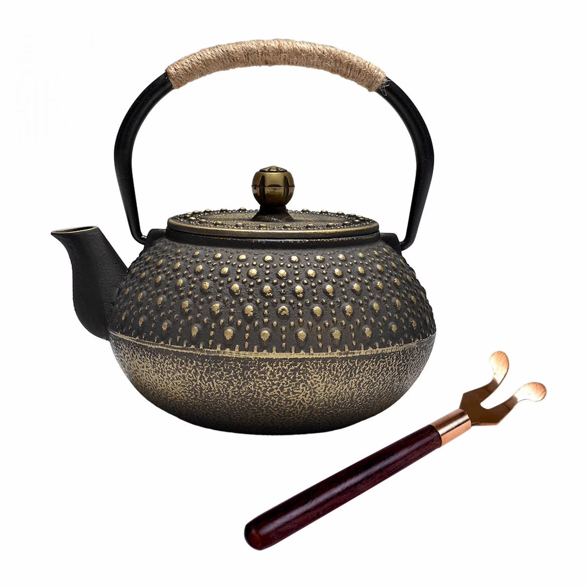 Cast Iron Teapot 900ml I24015