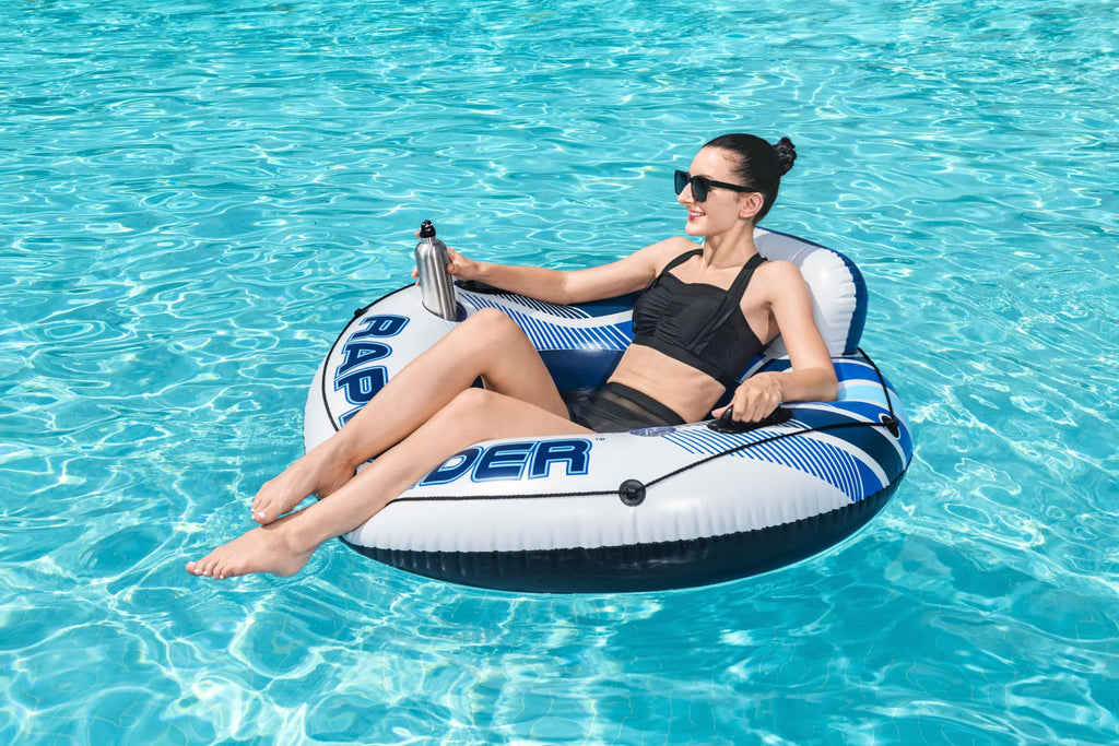 53" Multicolor Single River Tube K914