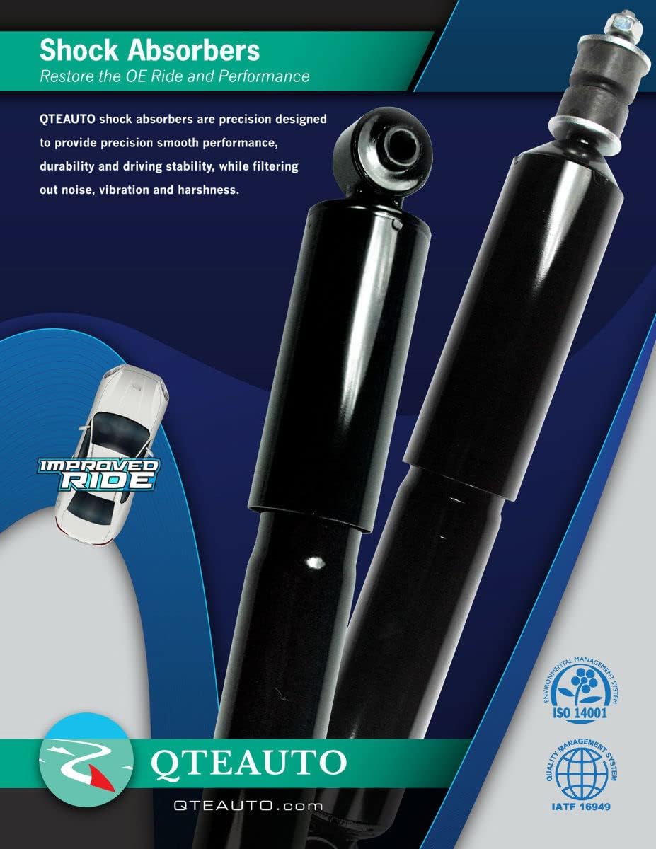 Front-Rear Set 4 Quick Complete Strut-Shock Q408
