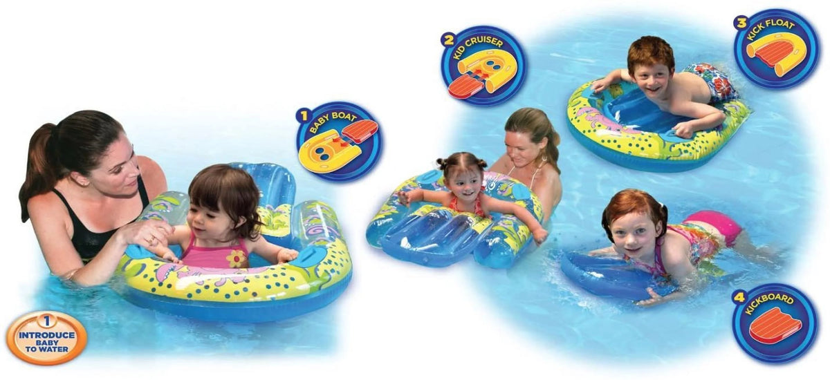 4-in-1 Progressive Swim Training System Y94236