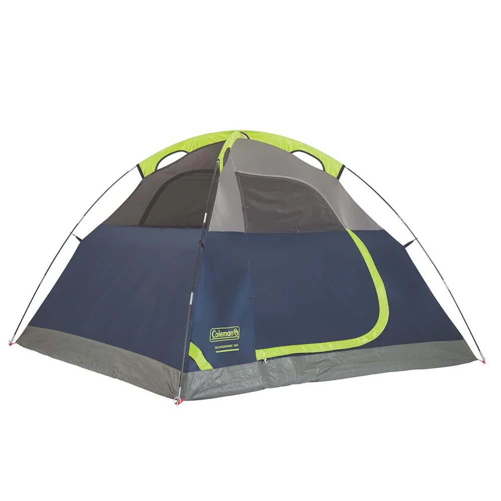 3-Person Blue Dome Camping Tent S298771