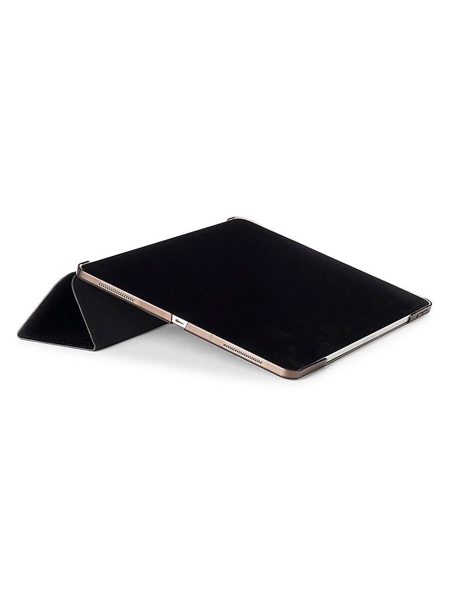 Black Crocodile-Embossed iPad Pro Case Q8993
