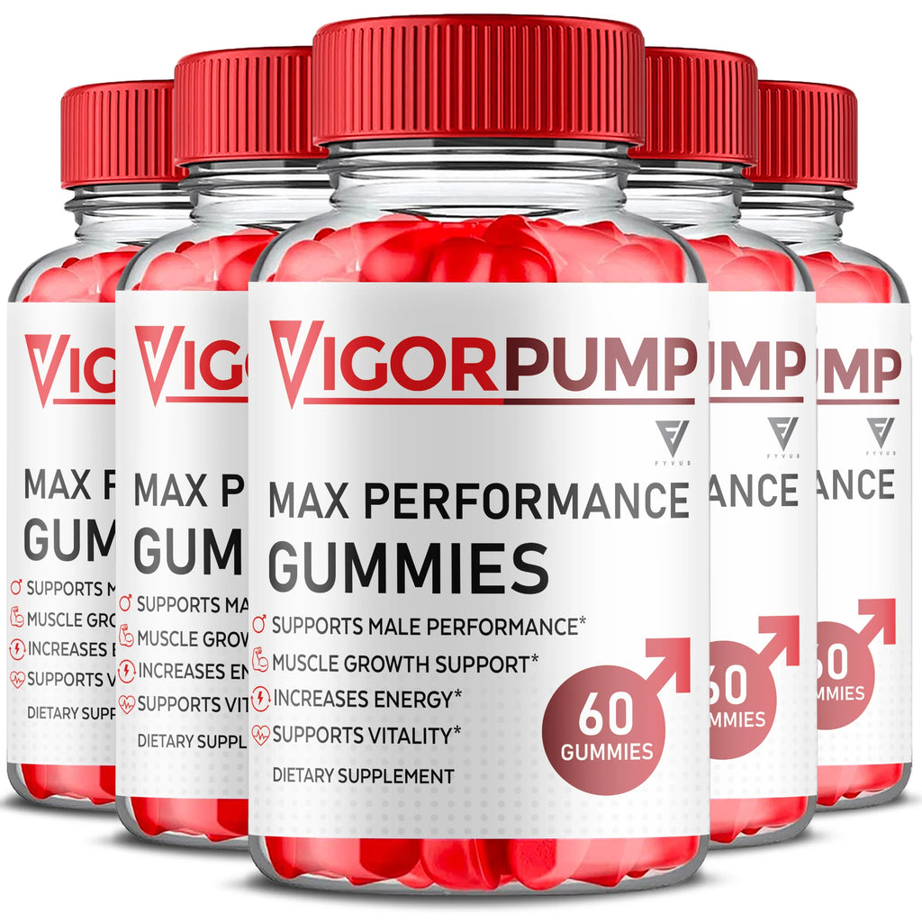 Pump Gummies K20750