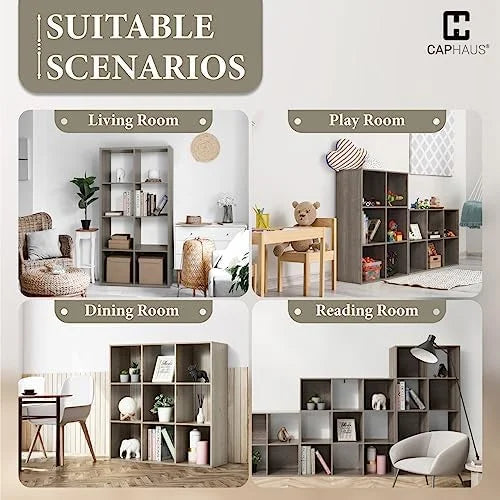 13-Inch Cube Organizer Bookcase M97976