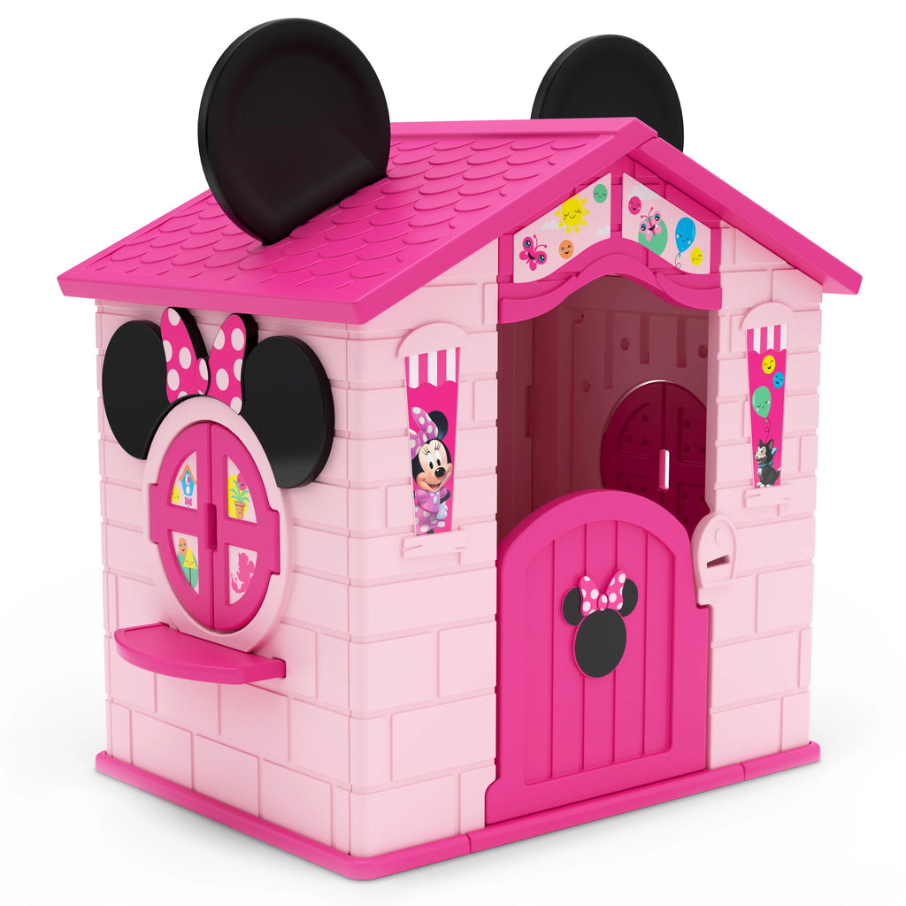 Plastic Indoor Outdoor Playhouse O4361